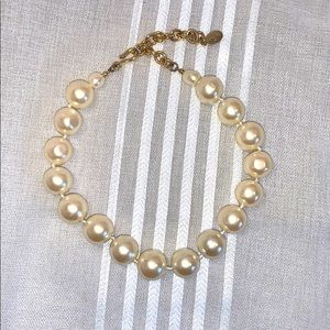 Carolee Faux Pearl Necklace